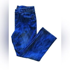 FDJ Canada Suzanne Dark Blue Straight Leg Jeans Womens Size 14 French Dressing